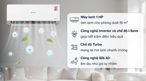 Máy lạnh Casper Inverter 1 HP QC-09IU36A