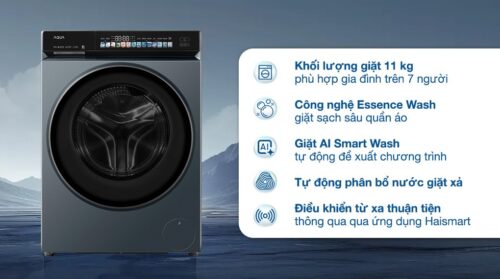 Máy giặt Aqua Inverter 11 kg AW11-BD4377U1L