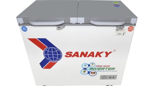 Tủ đông mát Sanaky Inverter 195 lít VH-2599W4K