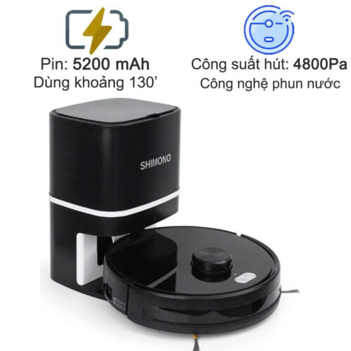 Robot Hút Bụi Shimono XR580