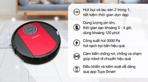 Robot hút bụi Shimono ZK808 RB