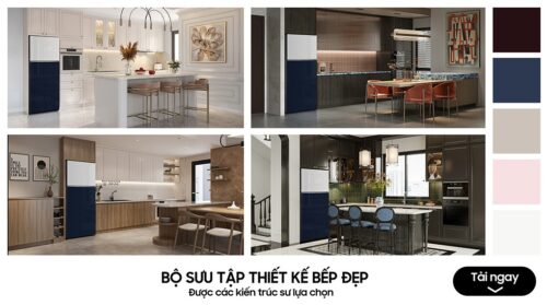 Tủ lạnh Samsung Inverter 305 lít Bespoke RT31CB56248ASV