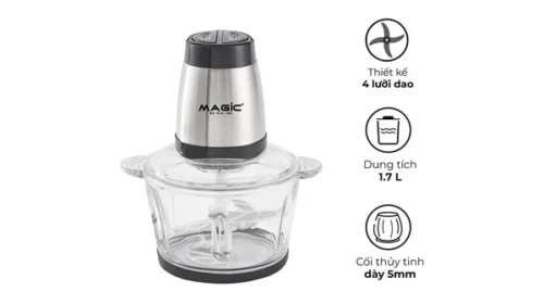 Máy xay thịt Magic 1.7 lít A-001