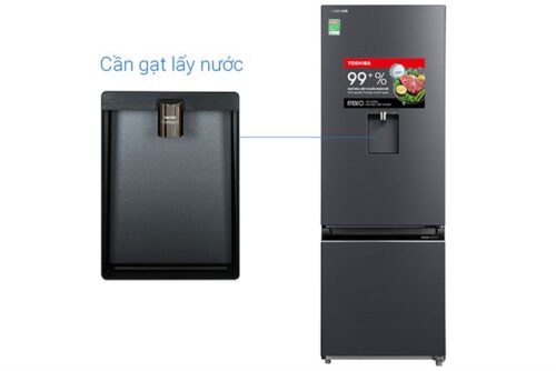 Tủ lạnh Toshiba Inverter 322 lít GR-RB405WE-PMV(06)-MG 10 11 20
