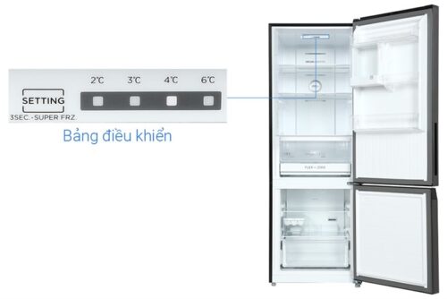 Tủ lạnh Toshiba Inverter 325 lít GR-RB410WE-PMV(37)-SG 10 11 21