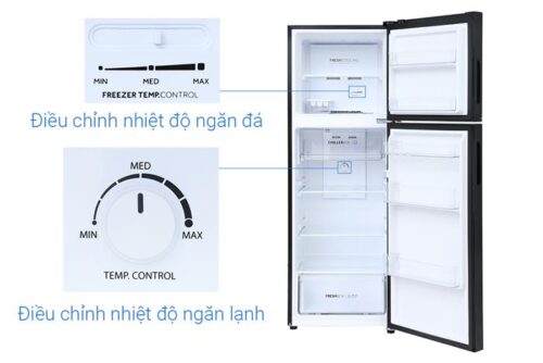 Tủ lạnh Aqua Inverter 236 lít AQR-T260FA(FB) 10 11 9