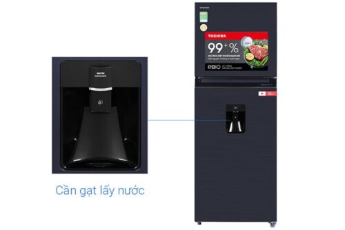 Tủ lạnh Toshiba Inverter 311 lít GR-RT395WE-PMV(06)-MG 11 12 16