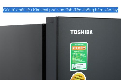 Tủ lạnh Toshiba Inverter 322 lít GR-RB405WE-PMV(06)-MG 12 13 5