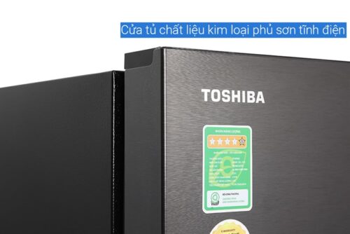 Tủ lạnh Toshiba Inverter 325 lít GR-RB410WE-PMV(37)-SG 12 13 6