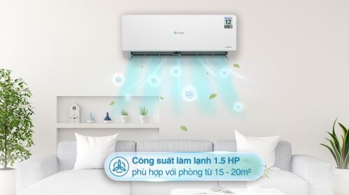 Máy lạnh Casper Inverter 1.5 HP QC-12IS36 1 2 1020x571 8