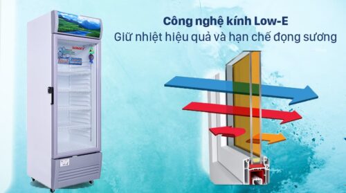 Tủ mát Sanaky Inverter 290 lít VH358K3L 1 2 30