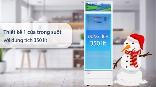 Tủ mát Sanaky 350 lít VH-3589K 1 2 33