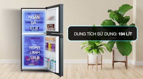 Tủ lạnh Toshiba Inverter 194 lít GR-RT252WE-PMV(52) 1 2 87