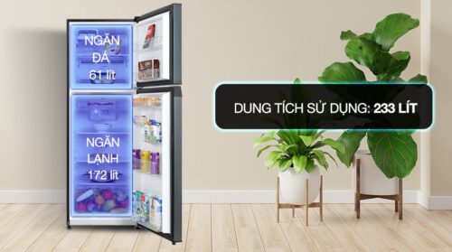 Tủ lạnh Toshiba Inverter 233 lít GR-RT303WE-PMV(52) 1 2 88