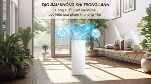 Máy lọc không khí Daikin MCK55TVM6 58W 1 2 9