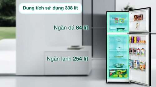 Tủ lạnh Toshiba Inverter 338 lít GR-RT468WE-PMV(58)-MM 1 2 91