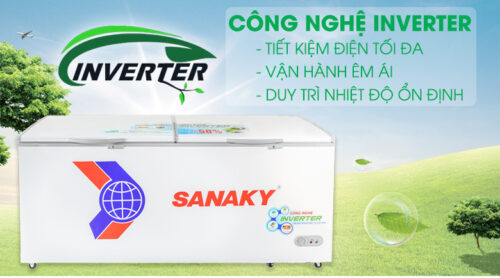 Tủ đông Sanaky Inverter 761 lít VH-8699HY3 2 3 19