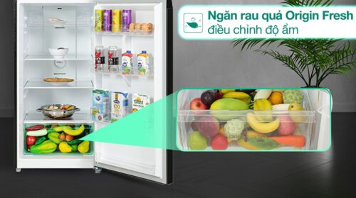 Tủ lạnh Toshiba Inverter 312 lít GR-RT416WE-PMV(58)-MM 2 3 89