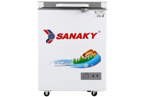 Tủ đông Sanaky 100 lít VH-1599HYK 3 4 10