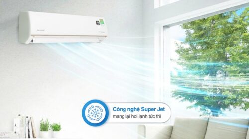 Máy lạnh Sharp Inverter 1.5 HP AH-X13CEWC 3 4 1020x571 2