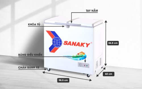 Tủ Đông Sanaky VH-2599A1 4 4 14