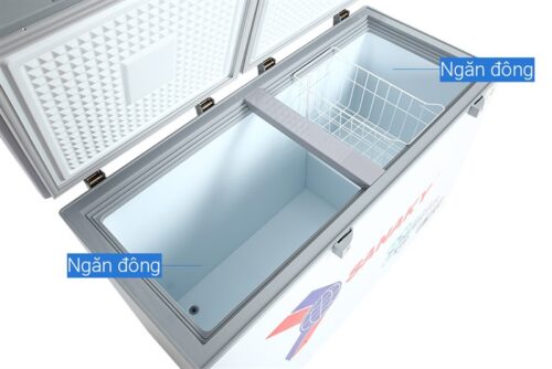 Tủ đông mát Sanaky Inverter 270 lít VH3699A4K 3 4 16