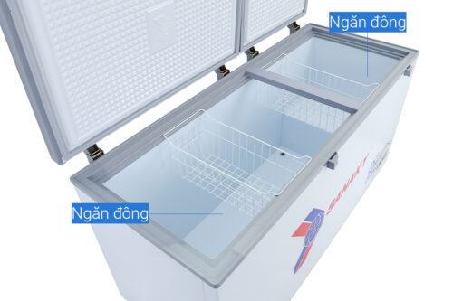 Tủ đông Sanaky Inverter 530 lít VH-6699HY3 3 4 17