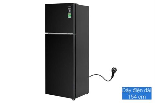 Tủ lạnh Aqua Inverter 236 lít AQR-T260FA(FB) 3 4 43