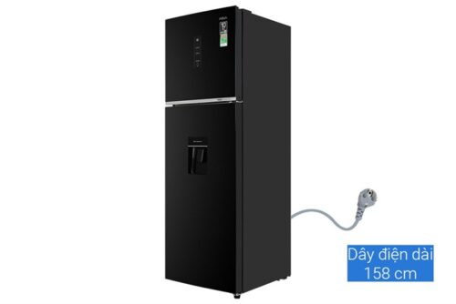 Tủ lạnh Aqua Inverter 347 lít AQR-T400FA(WFB) 3 4 45