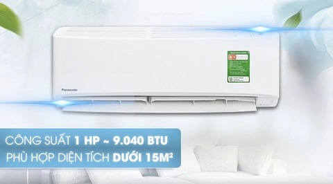 Máy Lạnh Panasonic 1.0 HP CU/CS-N9AKH-8