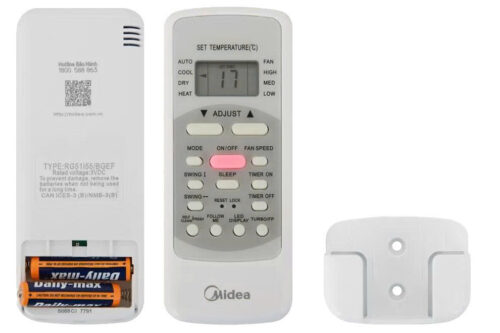 Máy lạnh treo tường Midea MSAGA-18CRDN8 (2.0 HP - 2.0 ngựa) Inverter 3 4 91