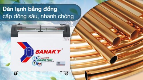 Tủ Đông Sanaky Inverter 280 lít VH-3899K3B 4 5 1020x571 1
