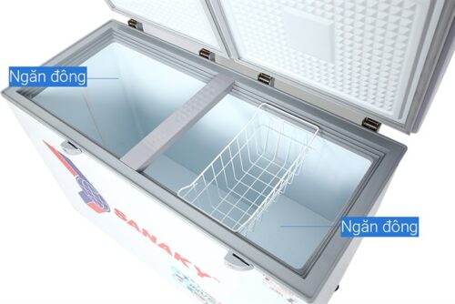 Tủ đông mát Sanaky Inverter 270 lít VH3699A4K 4 5 14