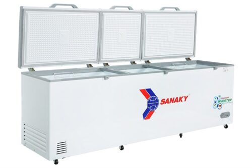 Tủ đông Sanaky Inverter 900 lít VH-1199HY3 4 5 17