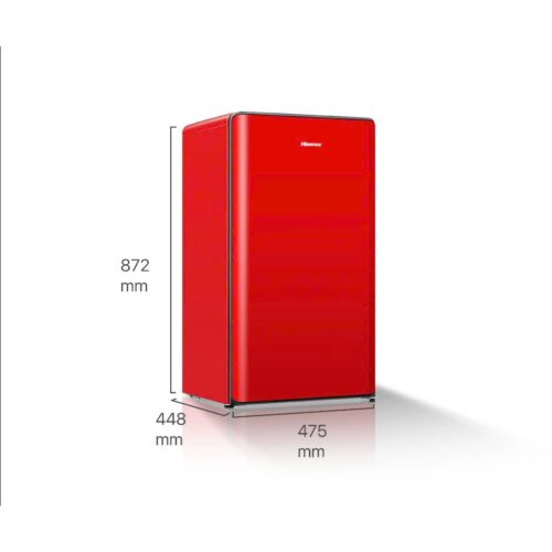 Tủ lạnh Hisense 82 lít HR08DR 5 5 42