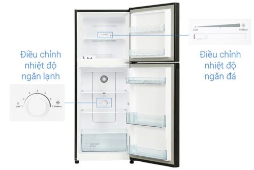Tủ lạnh Hitachi Inverter 210 lít HRTN5230MUVN 5 5 43