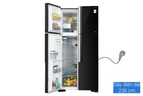 Tủ lạnh Hitachi Inverter 540 lít Multi Door R-FW690PGV7X GBK 5 5 49