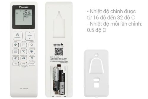 Máy lạnh Daikin Inverter 1 HP FTKB25ZVMV 4 5 81