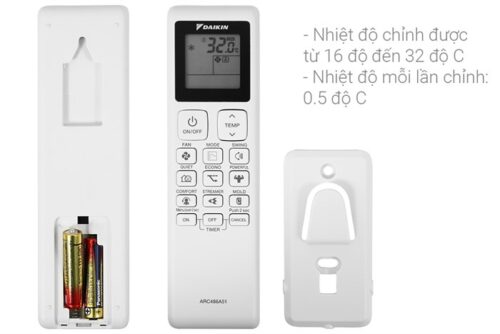 Máy lạnh Daikin Inverter 1 HP FTKF25XVMV 4 5 83
