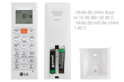 Máy lạnh LG Inverter 1 HP IEC09G2 4 5 85