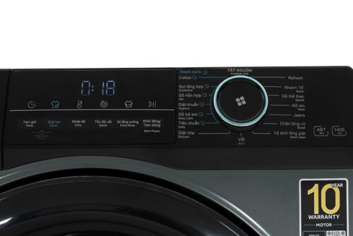 Máy giặt Aqua Inverter 9.5 kg AQD-A952J BK 4 5 88
