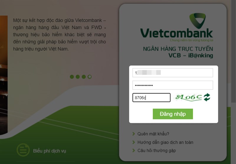 5 cách kiểm tra số dư tài khoản Vietcombank nhanh chóng 14 5 cach kiem tra so du tai khoan vietcombank nhanh 1