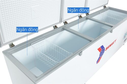 Tủ đông Sanaky Inverter 900 lít VH-1199HY3 5 6 16