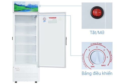 Tủ mát Sanaky 300 lít VH-3089K 4 6 20
