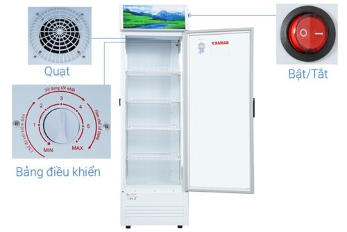 Tủ Mát Sanaky 480 Lít VH-5089K 4 6 22