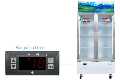Tủ mát Sanaky 500 lít VH-6009HP 5 6 23
