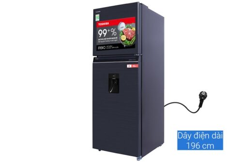 Tủ lạnh Toshiba Inverter 311 lít GR-RT395WE-PMV(06)-MG 5 6 67