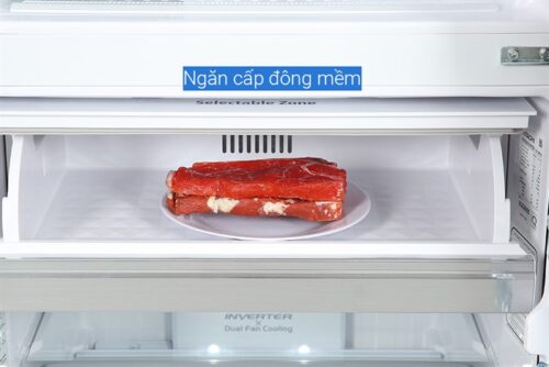 Tủ lạnh Hitachi Inverter 349 lít R-FVY480PGV0 GBK 7 7 40