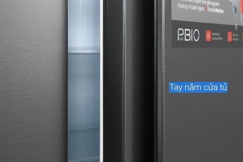 Tủ lạnh Toshiba Inverter 555 lít Side By Side GR-RS696WI-PMV(60)-AG 6 7 59