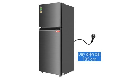 Tủ lạnh Toshiba Inverter 312 lít GR-RT416WE-PMV(58)-MM 6 7 65